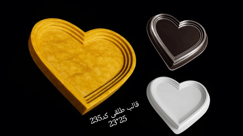 قالب طلقی سینی کد 235 تصویر قالب طلقی سینی کد 235