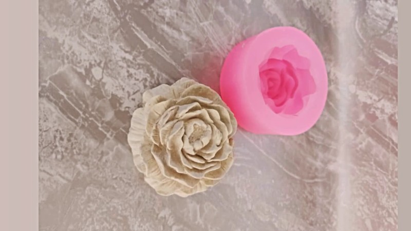 تصویر قالب سیلیکونی گل الاله کد 5580