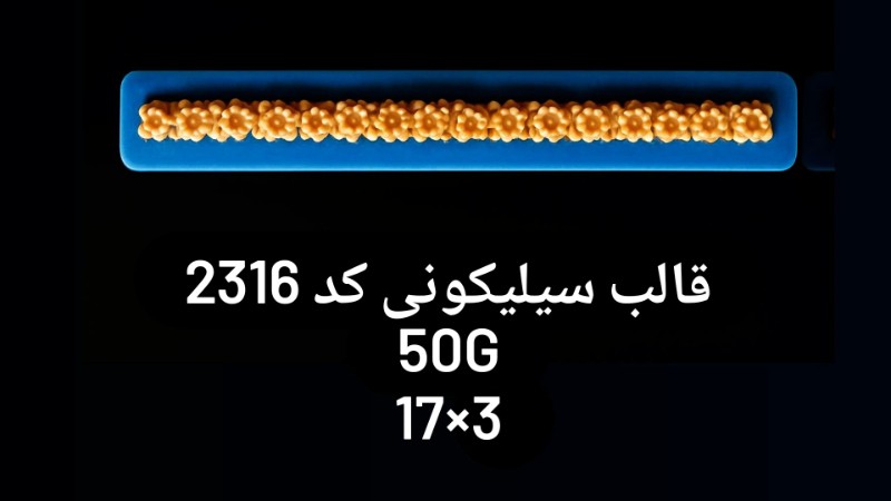 قالب سیلیکونی کد 2316 تصویر قالب سیلیکونی کد 2316