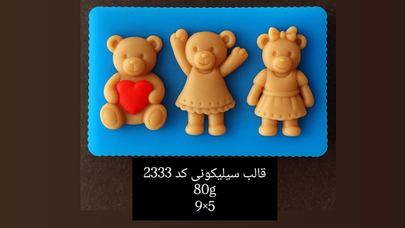 قالب سیلیکونی کد 2333 تصویر قالب سیلیکونی کد 2333