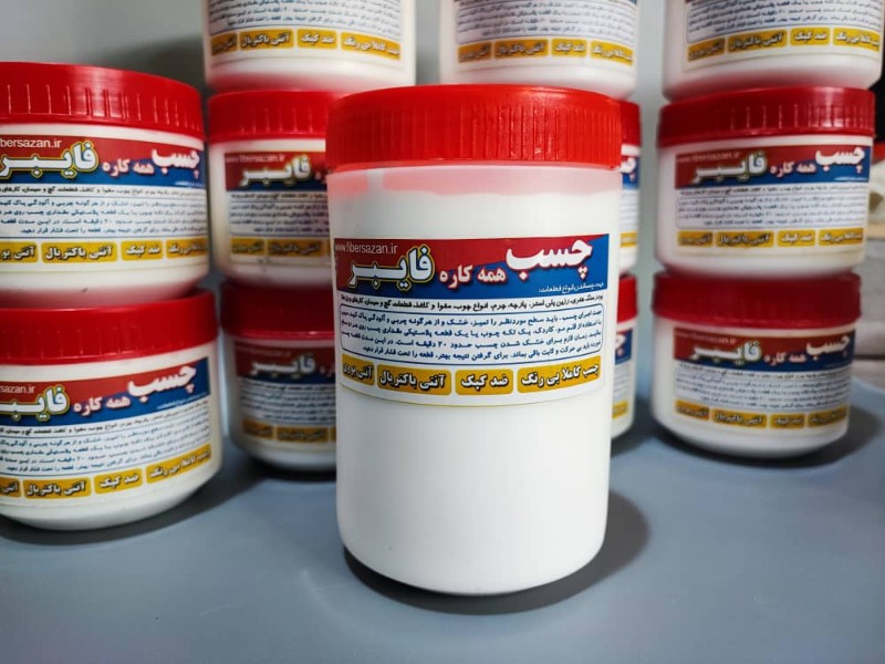 چسب همه کاره فایبر 800گرمی