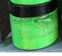 تصویر پودر فلور سبز