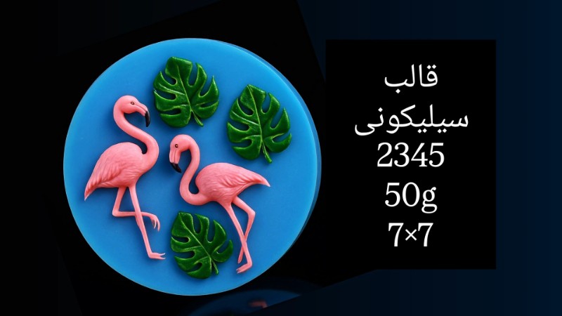 تصویر قالب سیلیکونی کد 2345