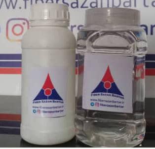 تصویر رزین اپوکسی نیمه غلیظ یک و نیم کیلو اپوکسی