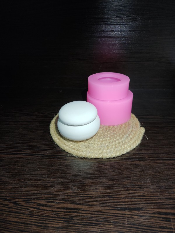 قالب سیلیکونی بانکه کوچک کد 5214 تصویر قالب سیلیکونی بانکه کوچک کد 5214