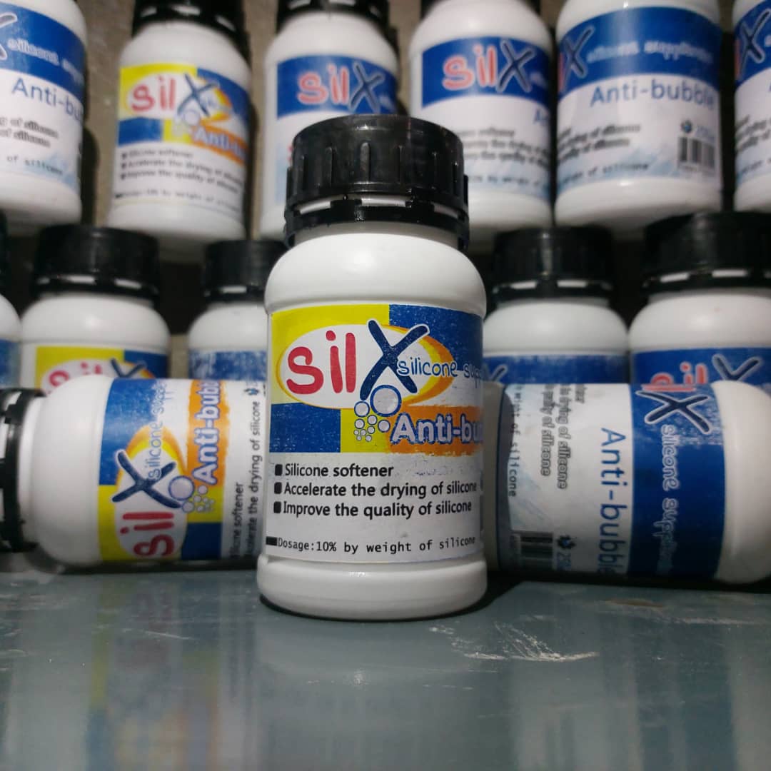 Silx ضد حباب و روانکننده سیلیکون تصویر Silx ضد حباب و روانکننده سیلیکون