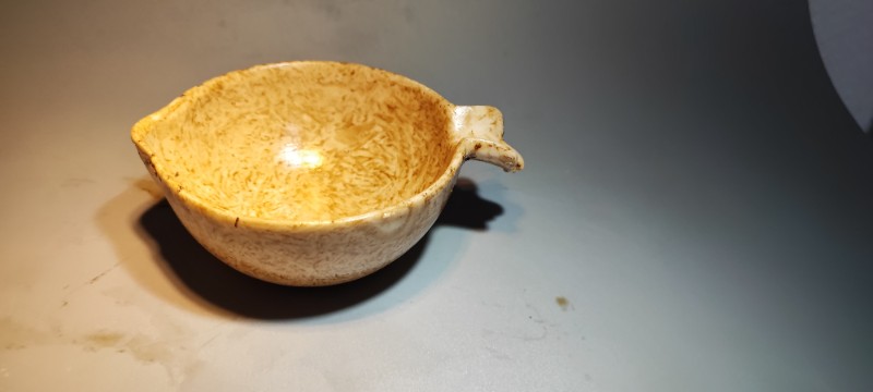 تصویر قالب سیلیکونی ظرف طرح ماهی کد 5392