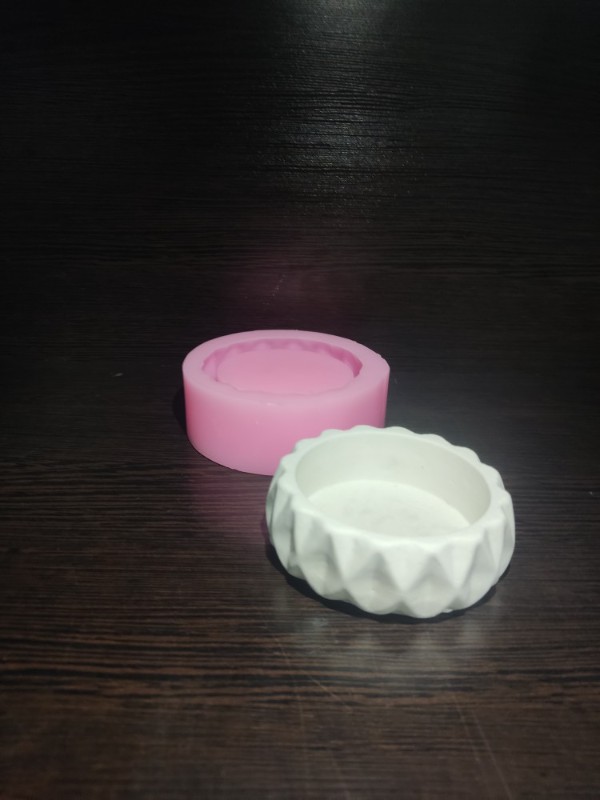 قالب سیلیکونی ظرف کد 5018 تصویر قالب سیلیکونی ظرف کد 5018