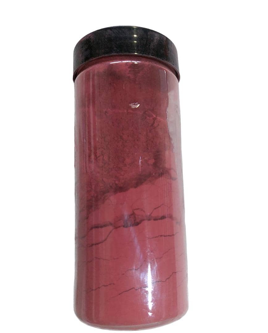 پیگمنت یا پودر رنگ قرمزجگری تصویر پیگمنت یا پودر رنگ قرمزجگری