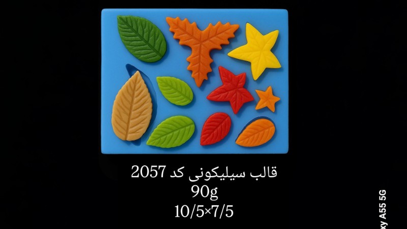 تصویر قالب سیلیکونی کد 2057