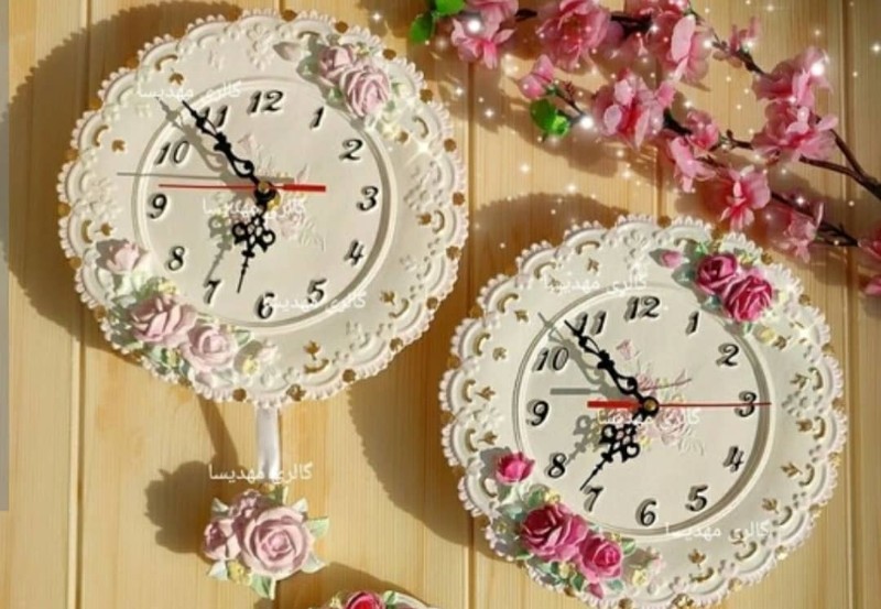 قالب سیلیکونی ساعت کد 5498 تصویر قالب سیلیکونی ساعت کد 5498