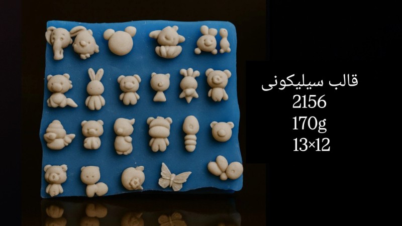 تصویر قالب سیلیکونی کد 2156