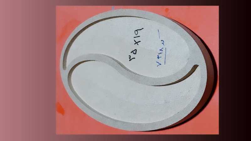 تصویر سینی چوبی کد 7318