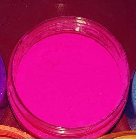 تصویر پودر رنگ فلور صورتی