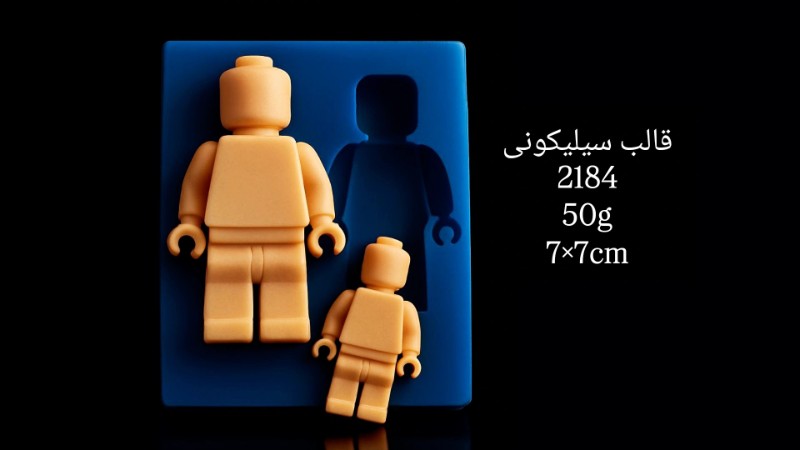تصویر قالب سیلیکونی کد 2184