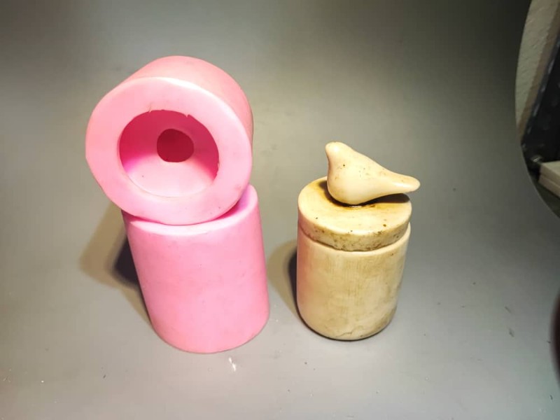 قالب سیلیکونی بانکه طرح پرنده کد 5410 تصویر قالب سیلیکونی بانکه طرح پرنده کد 5410