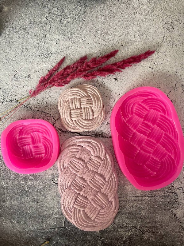 قالب سیلیکونی بافت بزرگ کد 5068 تصویر قالب سیلیکونی بافت بزرگ کد 5068