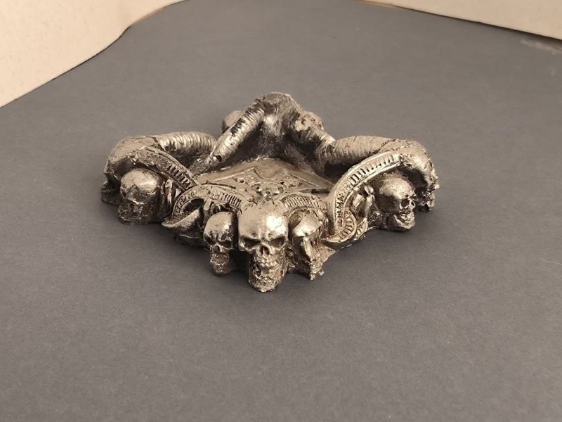 قالب سیلیکونی جاسیگاری اسکلت کد 5307 تصویر قالب سیلیکونی جاسیگاری اسکلت کد 5307