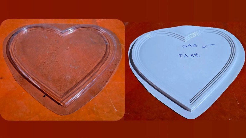 قالب طلقی سینی کد 595 تصویر قالب طلقی سینی کد 595