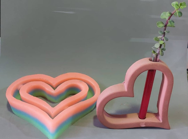 ق س گلجا قلبی کد 5107 تصویر ق س گلجا قلبی کد 5107