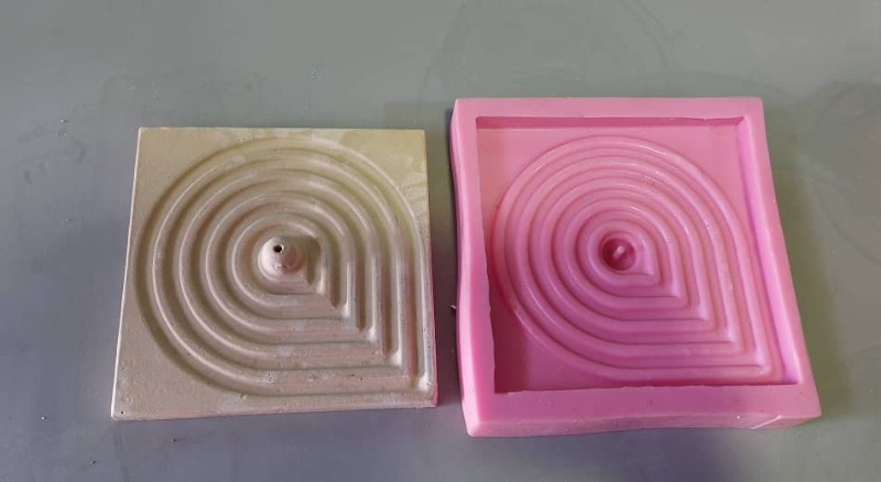 تصویر قالب سیلیکونی عود سوز کد 5246