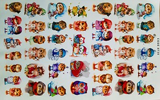 عروسکی فانتزی کد 0730 تصویر عروسکی فانتزی کد 0730