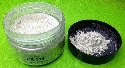 پودر اکلیل کروم سفید ته بنفش کد Pe219 تصویر پودر اکلیل کروم سفید ته بنفش کد Pe219