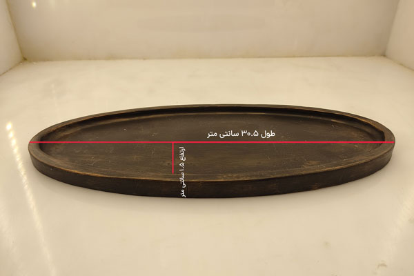 قالب سلیکونی سینی یا کفی استند بیضی کد 5357 تصویر قالب سلیکونی سینی یا کفی استند بیضی کد 5357