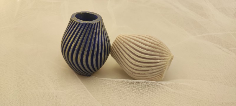 قالب سیلیکونی گلدان کوزه ای کد 5220 تصویر قالب سیلیکونی گلدان کوزه ای کد 5220