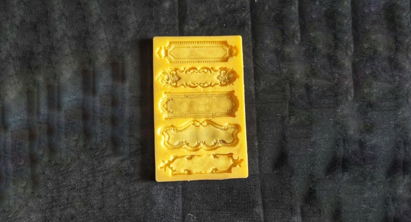 تصویر قالب سیلیکونی طرح قاب کد 5652