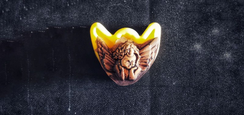 تصویر قالب سیلیکونی فرشته کوچک کد 5655