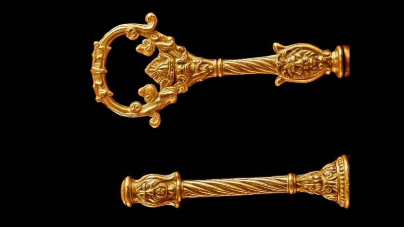 دسته میوه خوری 2طبقه وهولدرفرشته طلایی کد دسته وهولدرکد2999 تصویر دسته میوه خوری 2طبقه وهولدرفرشته طلایی کد دسته وهولدرکد2999