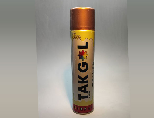 تصویر اسپری برنزی یا مسی