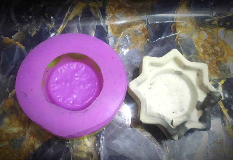 قالب سیلیکونی ظرف کد 5255 تصویر قالب سیلیکونی ظرف کد 5255