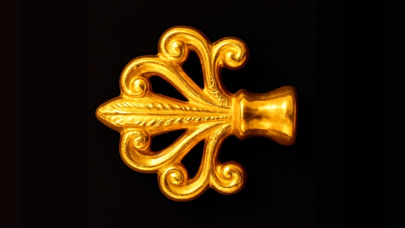 دسته سینی فلزی طرح شاهگل4عددی کد دسته سینی فلزی کد1111 تصویر دسته سینی فلزی طرح شاهگل4عددی کد دسته سینی فلزی کد1111