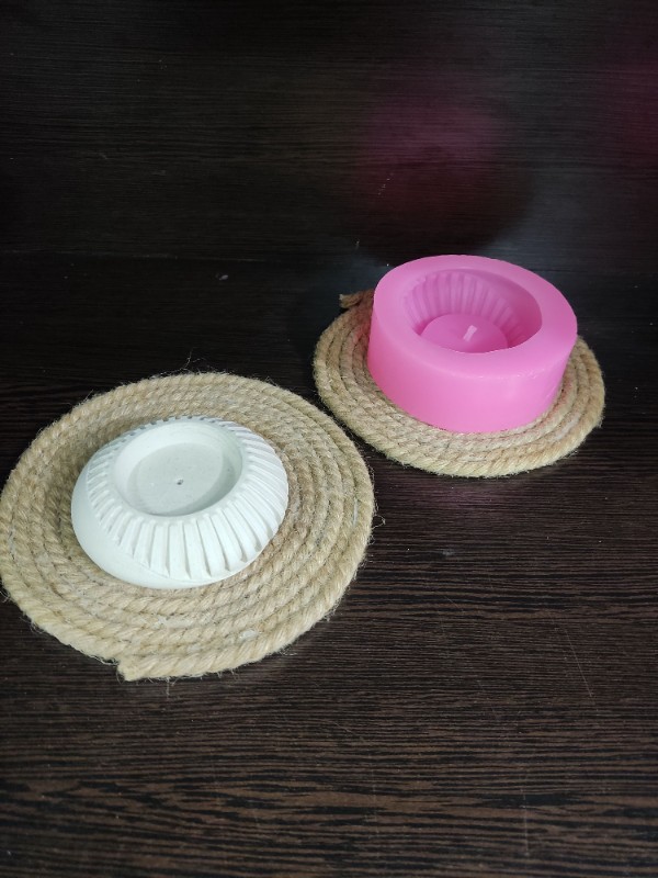 قالب سیلیکونی جای شمع کد 5090 تصویر قالب سیلیکونی جای شمع کد 5090