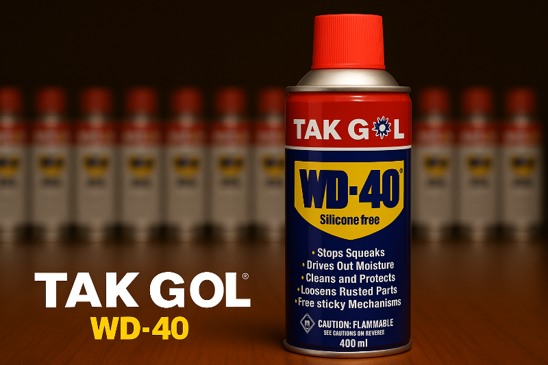 تصویر اسپری جدا کننده قالب