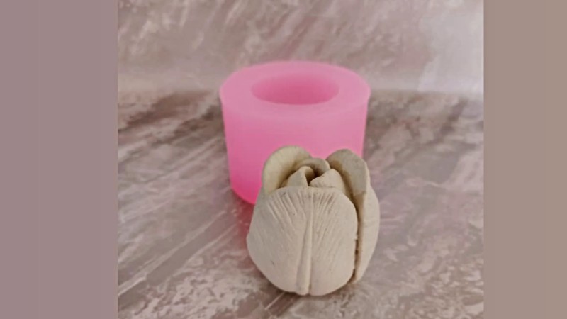 تصویر قالب سیلیکونی گل کد 5578