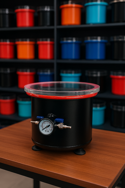 مخزن وکیوم 20 لیتری بدون پمپ تصویر مخزن وکیوم 20 لیتری بدون پمپ