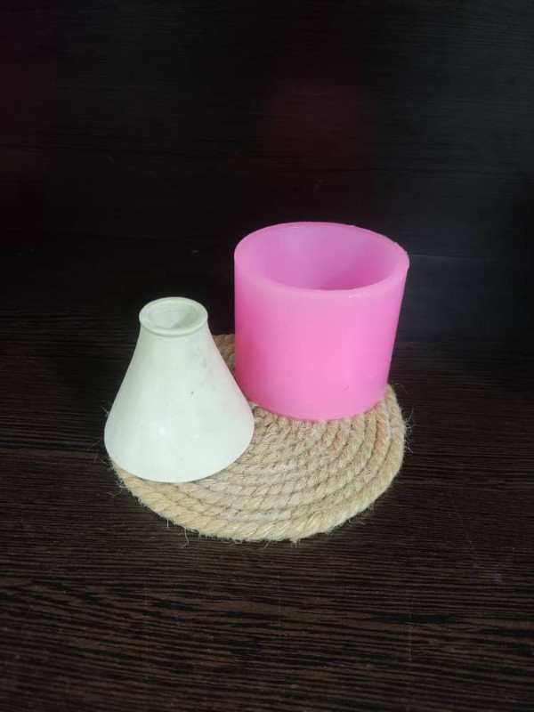 قالب سیلیکونی جای شمع کد 5172 تصویر قالب سیلیکونی جای شمع کد 5172