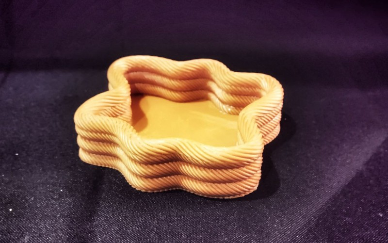 قالب سیلیکونی ظرف طرح بافته کد 5600 تصویر قالب سیلیکونی ظرف طرح بافته کد 5600