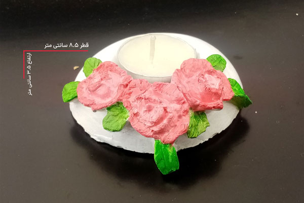 جای وارمری طرح گل کد 5352 تصویر جای وارمری طرح گل کد 5352