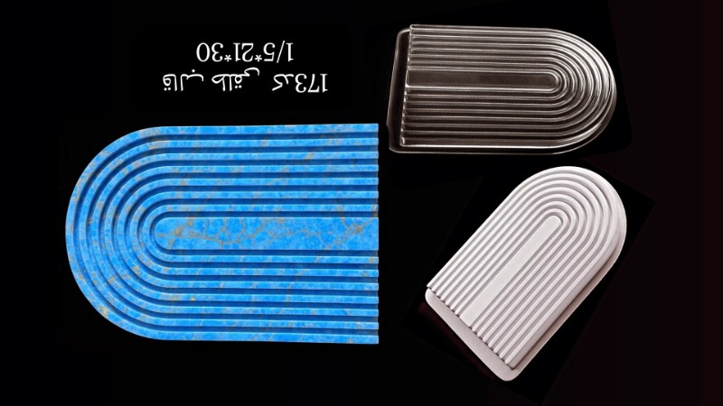 قالب رنگین کمان طلقی کد 173 - شفاف قالب رنگین کمان طلقی کد 173 - شفاف