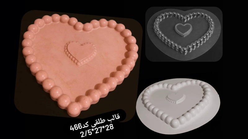 قالب طلقی کد ۴۶۶ - شفاف