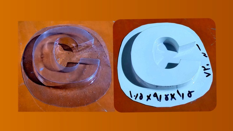 قالب طلقی کد 720 - شفاف قالب طلقی کد 720 - شفاف