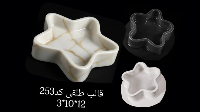 قالب طلقی کد 253 - شفاف