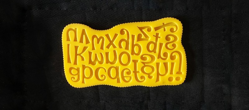 قالب سیلیکونی حروف انگلیسی کد 5651 - سیلیکونی قالب سیلیکونی حروف انگلیسی کد 5651 - سیلیکونی