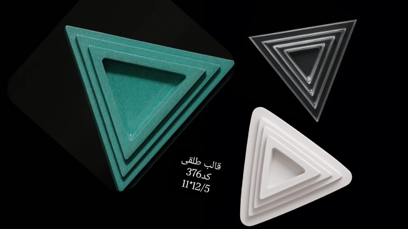 قالب طلقی کد ۳۷۶ - شفاف