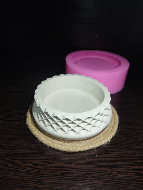 قالب سیلیکونی ظرف پذیرایی یا گلدان کد 5215 - سیلیکونی قالب سیلیکونی ظرف پذیرایی یا گلدان کد 5215 - سیلیکونی