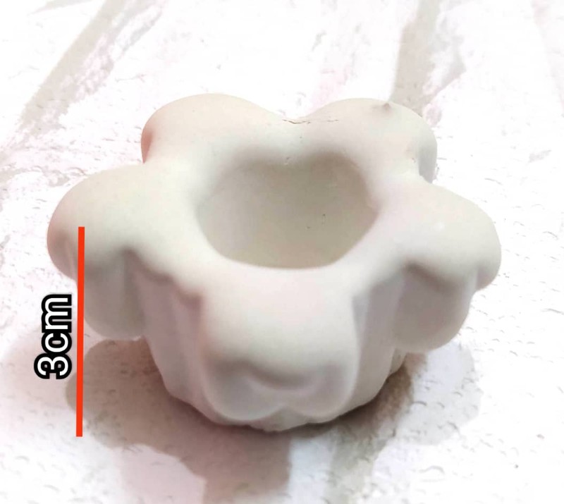 قالب سیلیکونی جای شمع کد 5394 - شفاف